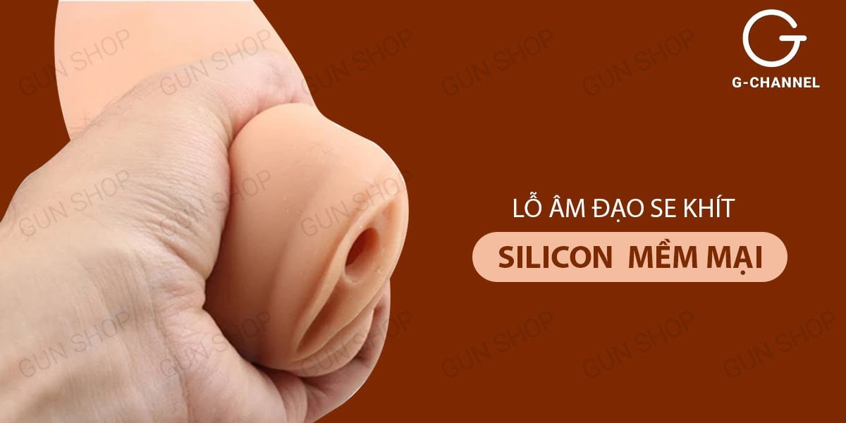 Âm đạo giả silicon trần mềm mịn ToysHeart A4 cao cấp