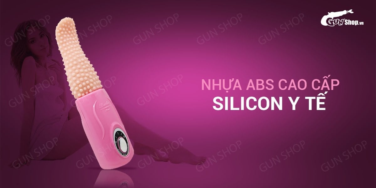 Lưỡi rung Fanala đa chế độ sạc điện kích thích tăng khoái cảm nữ