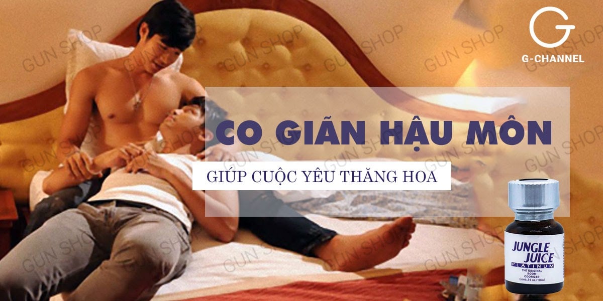 Popper Jungle Juice Platinum 10ml Mỹ chính hãng tăng khoái cảm