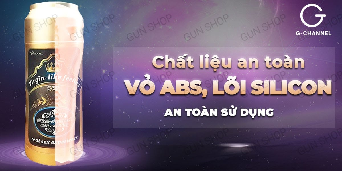  So sánh Âm đạo giả ngụy trang hình lon bia - Magical Kiss - Gold có tốt không?