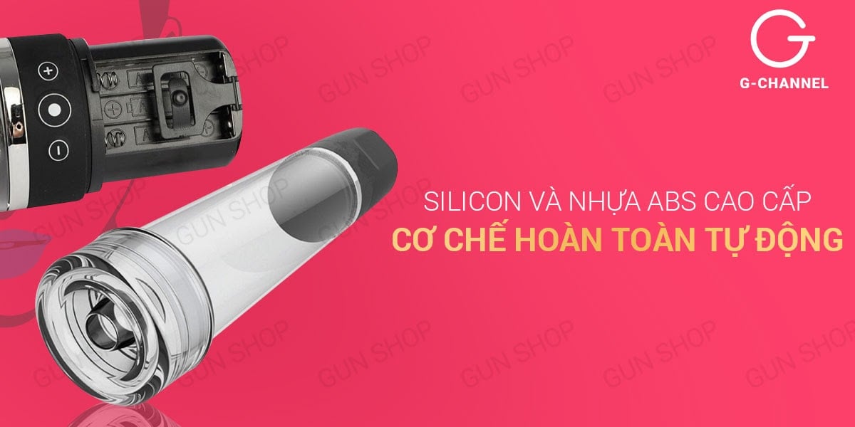 Máy tập tăng kích thước dương vật The II Generation hút chân không tự động