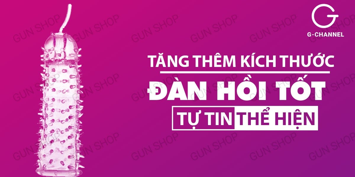 Bao cao su đôn dên Baile sâu róm tăng kích thước và khoái cảm