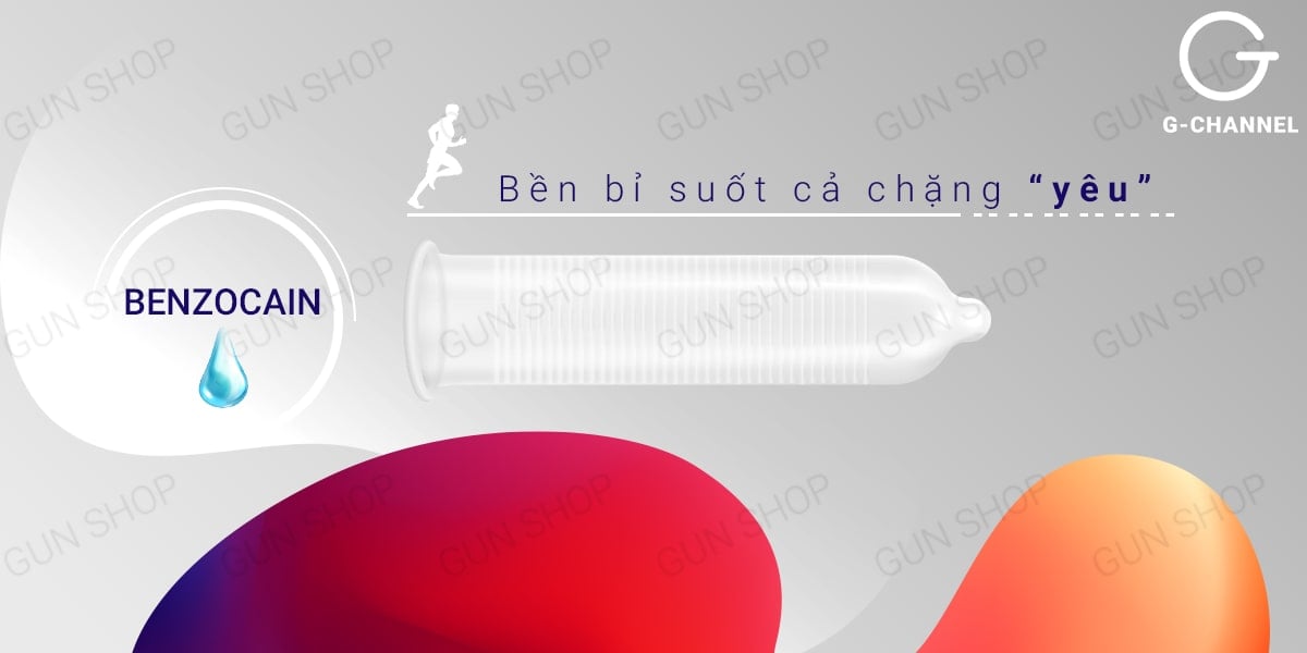 Bao cao su Shell Seahorse kéo dài thời gian Hàn Quốc hộp 10 cái cao cấp