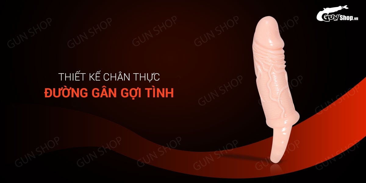 Bao cao su đôn dên Pretty Love Breyden gân nổi dây đeo siêu phê