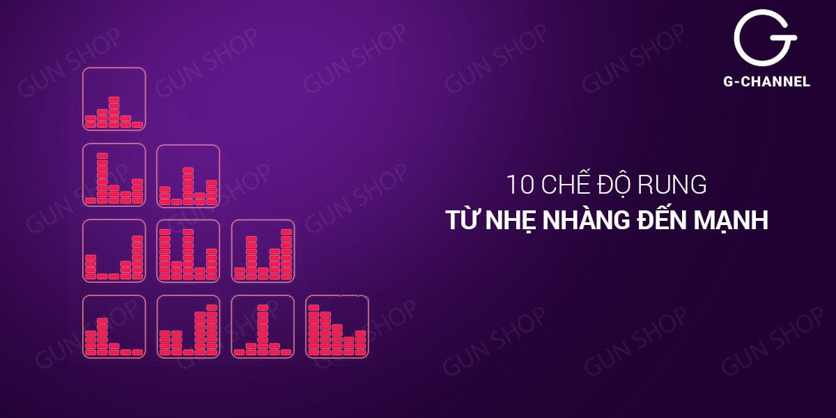 Trứng rung không dây Leten Remote nhiều chế độ rung cao cấp