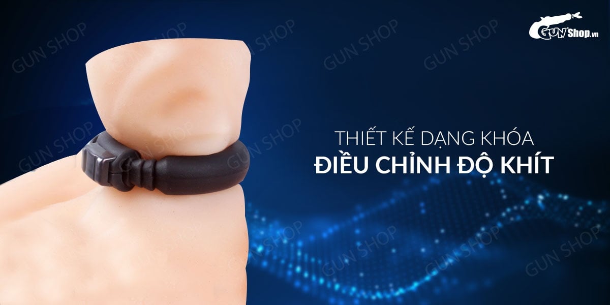 Vòng đeo dương vật Joker O trì hoãn xuất tinh kéo dài thời gian