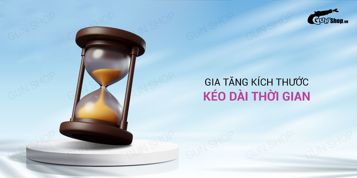 Máy tập dương vật 3 trong 1 Yeain tăng kích thước kéo dài thời gian