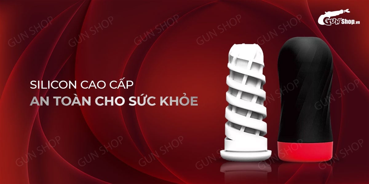 Âm đạo giả hút chặt ôm khít Tenga Air-Tech Twist cao cấp Nhật Bản