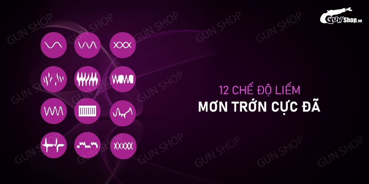 Máy massage bú liếm Loveaider Suck Boy cực mạnh dễ dùng