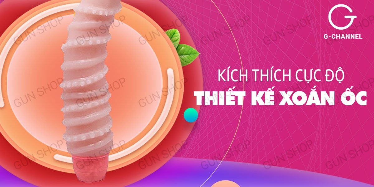 Dương vật giả Baile Flexi Vibe rung uốn đa tần số đa hướng