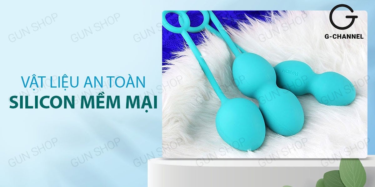 Bóng tập se khít âm đạo Svakom Nova chống nước cho nữ sau sinh an toàn