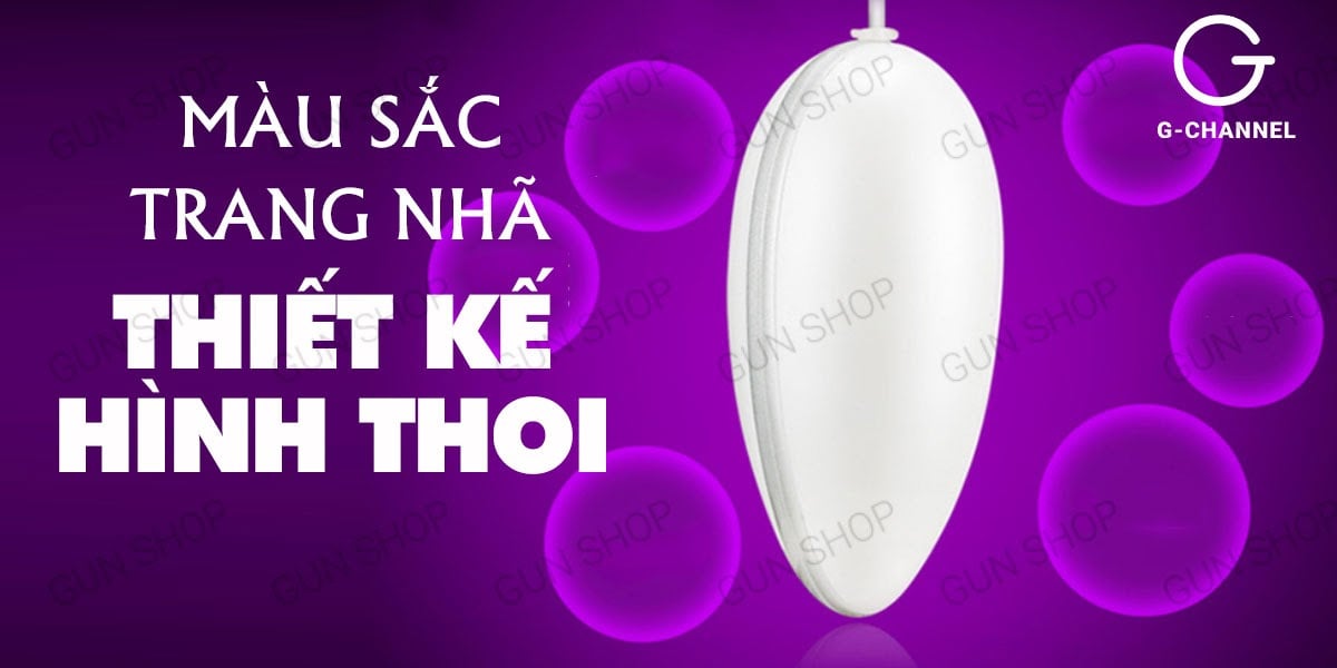 Trứng rung massage 1 đầu sạc điện Loveaider Sharp thỏa mãn nhu cầu Trứng rung massage 1 đầu sạc điện Loveaider Sharp thỏa mãn nhu cầu