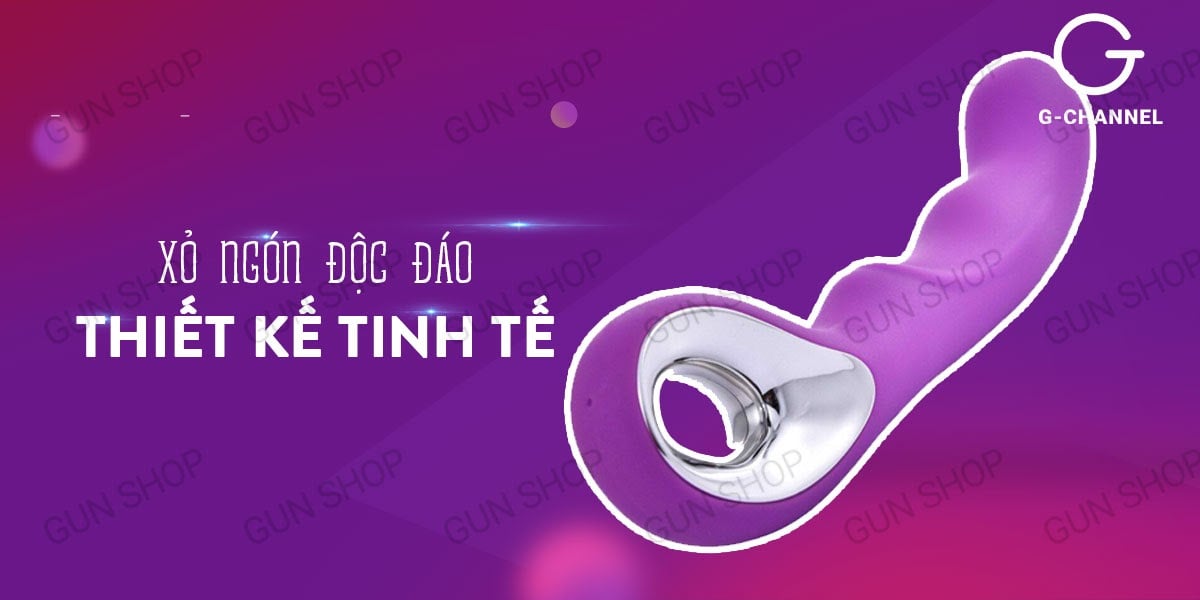 Máy rung massage điểm G Leahso Anna đa chế độ sạc điện