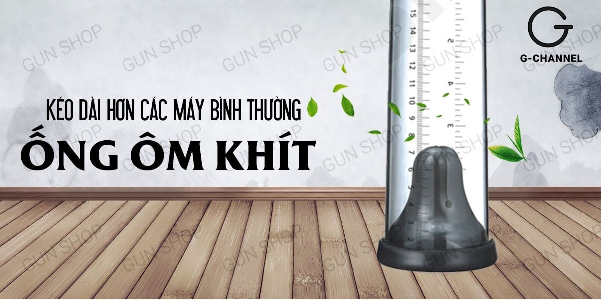 Máy tập kéo dài dương vật Loveaider Rapid Erection tăng kích thước