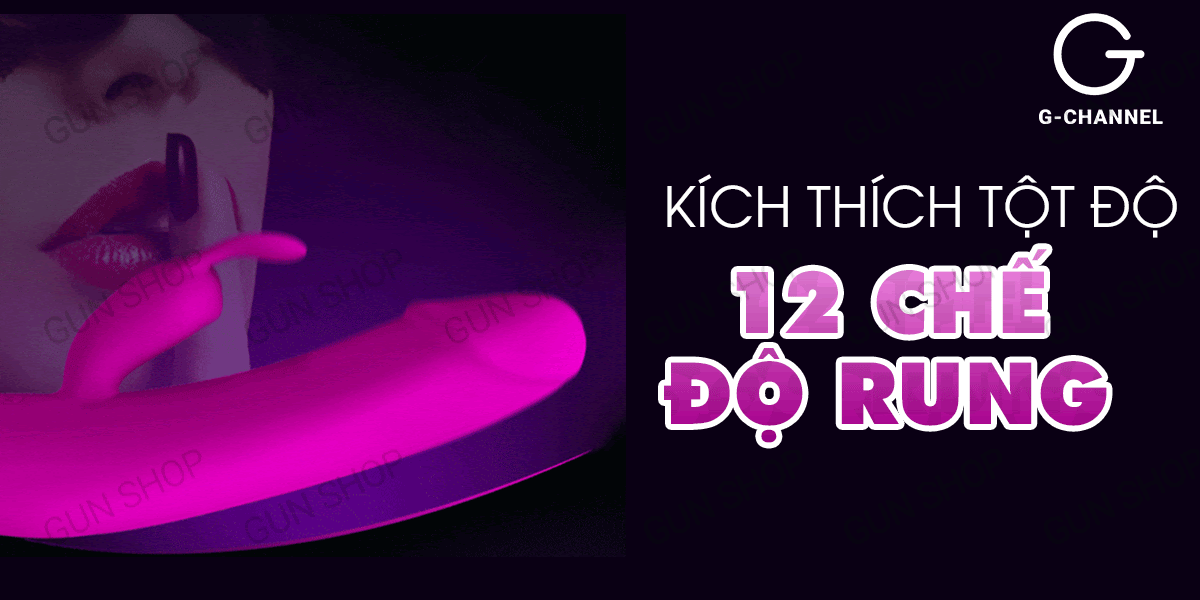 Dương vật giả Pretty Love Henry sạc điện xịt nước 12 chế độ rung