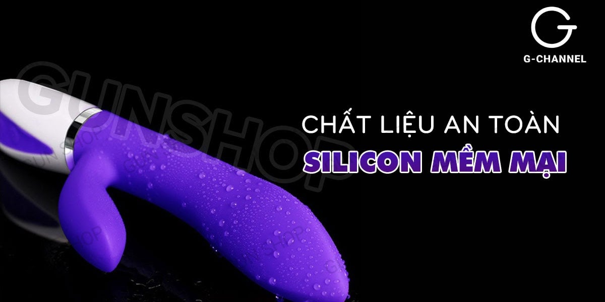 Dương vật giả Libo Summer Love 2 đầu rung nhiều chế độ sạc