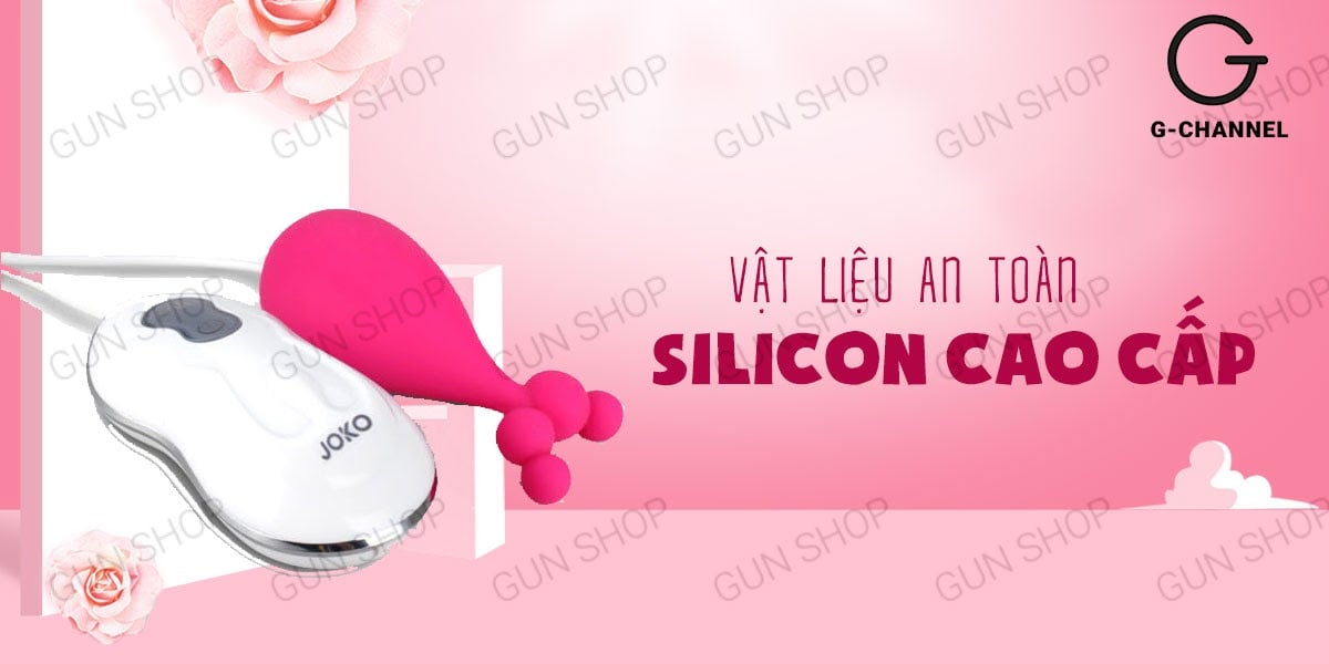 Trứng rung càng cua Joko silicon nhiều chế độ rung pin Trứng rung càng cua Joko silicon nhiều chế độ rung pin
