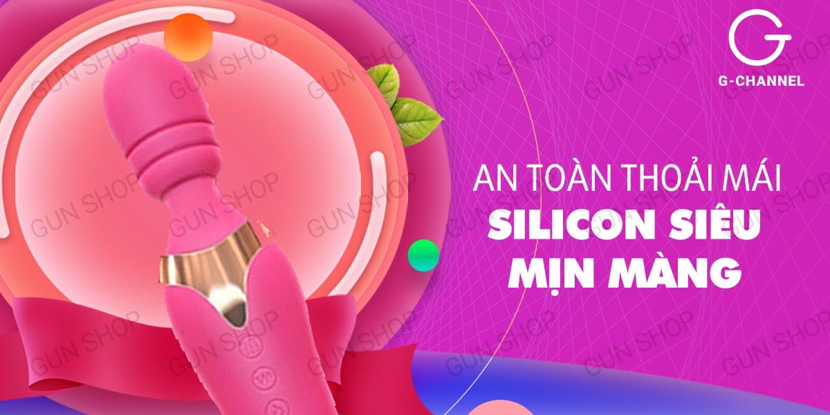 Máy massage toàn thân Mannuo Lucy đa chế độ rung sạc điện cho nữ Máy massage toàn thân Mannuo Lucy đa chế độ rung sạc điện cho nữ