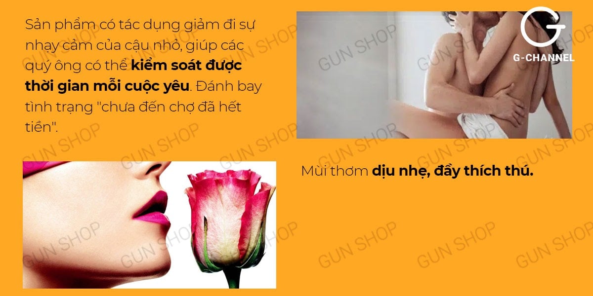 Chai xịt Đức Procomil chống xuất tinh sớm kéo dài thời gian quan hệ 15ml