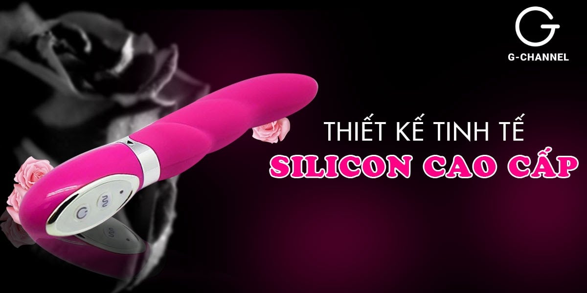 Dương vật giả Aphrodisia Vibe 10 chế độ rung kích thích đa điểm