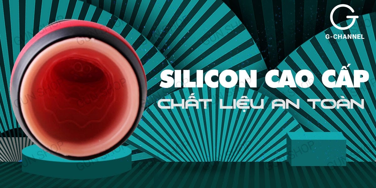 Âm đạo giả 30 chế độ rung Baile Oral Sex Lover pin tiện lợi rung đa tầng