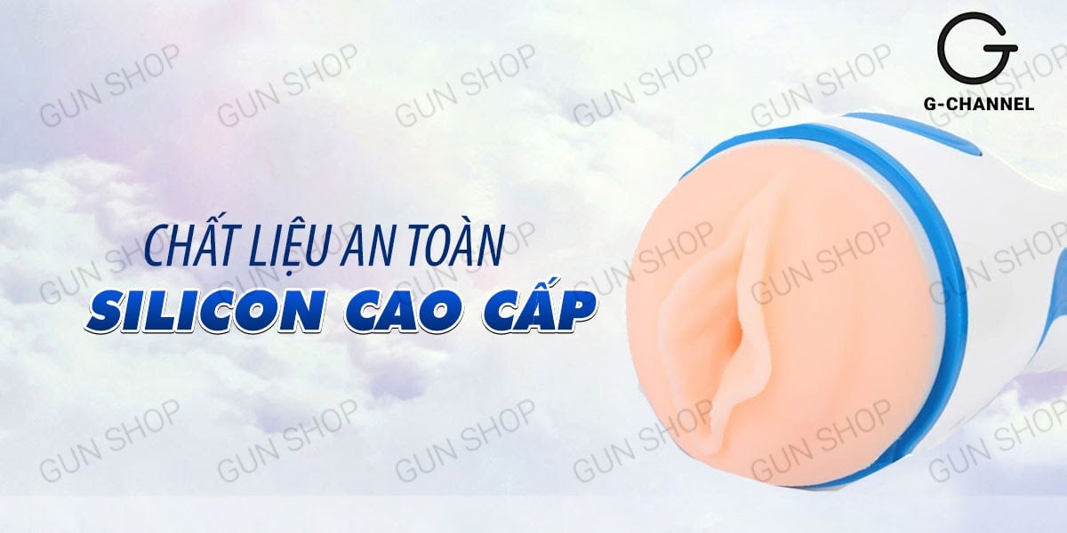 Âm đạo giả tự động Leten AMT Artwork Cup cao cấp rung đa chế độ