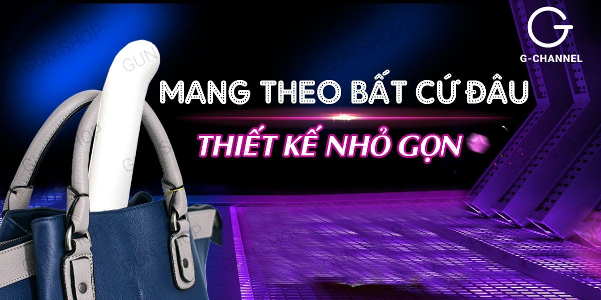 Máy massage điểm G pin sạc Loveaider Love Of Passion hiện đại dễ dùng