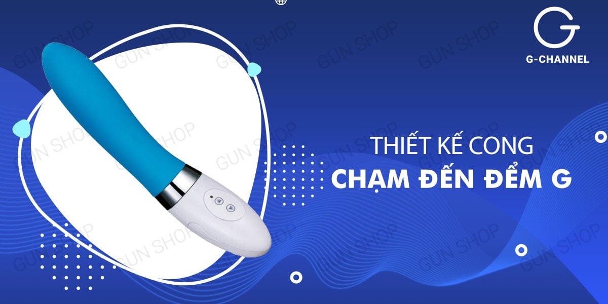 Dương vật giả rung Loveaider Cool Bar nhiều chế độ cho nữ sướng