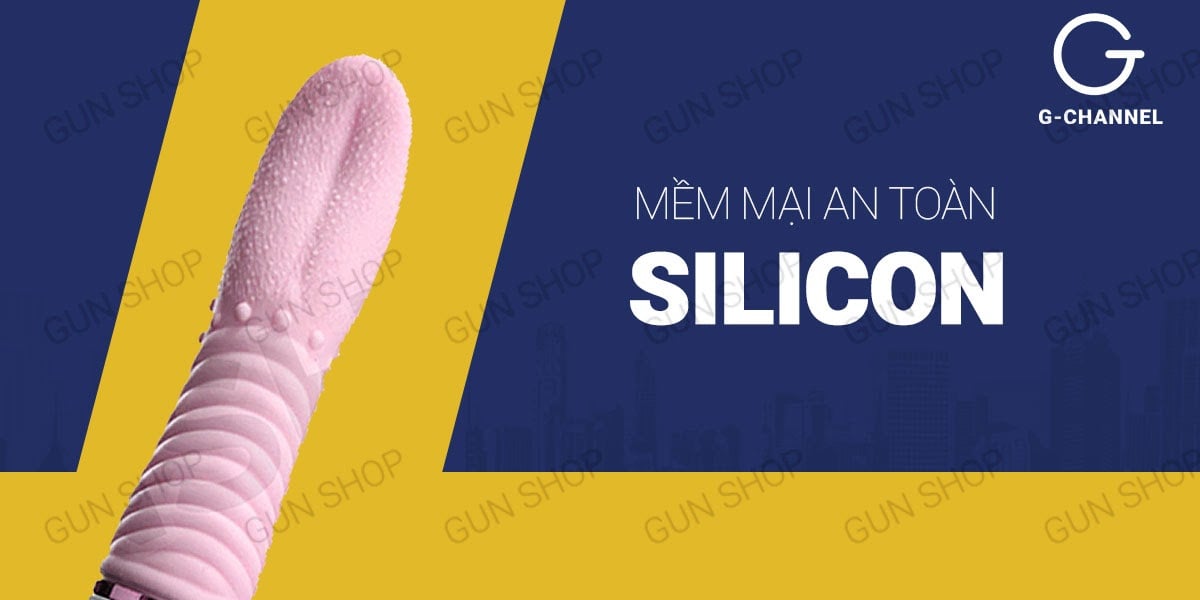 Lưỡi rung 10 chế độ phát nhiệt sạc điện tăng khoái cảm nữ