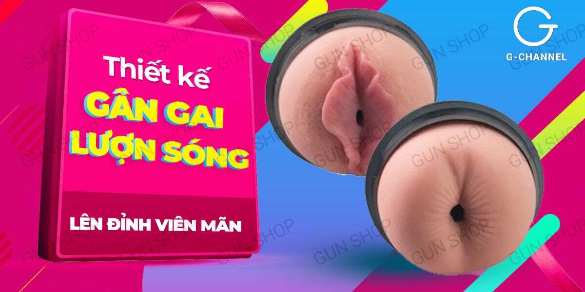 Âm đạo giả Lovetoy Training Master đa năng kích thích cửa sau chân thật