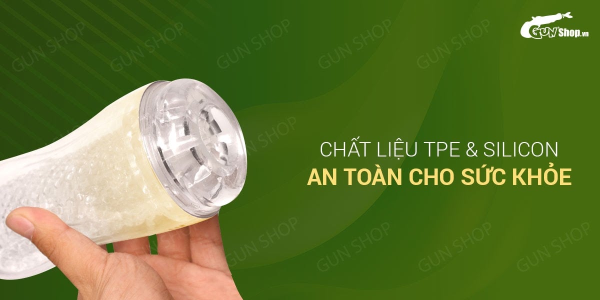 Âm đạo giả trong suốt Hive & Pagoda thủ dâm nam giới giá tốt dễ sử dụng