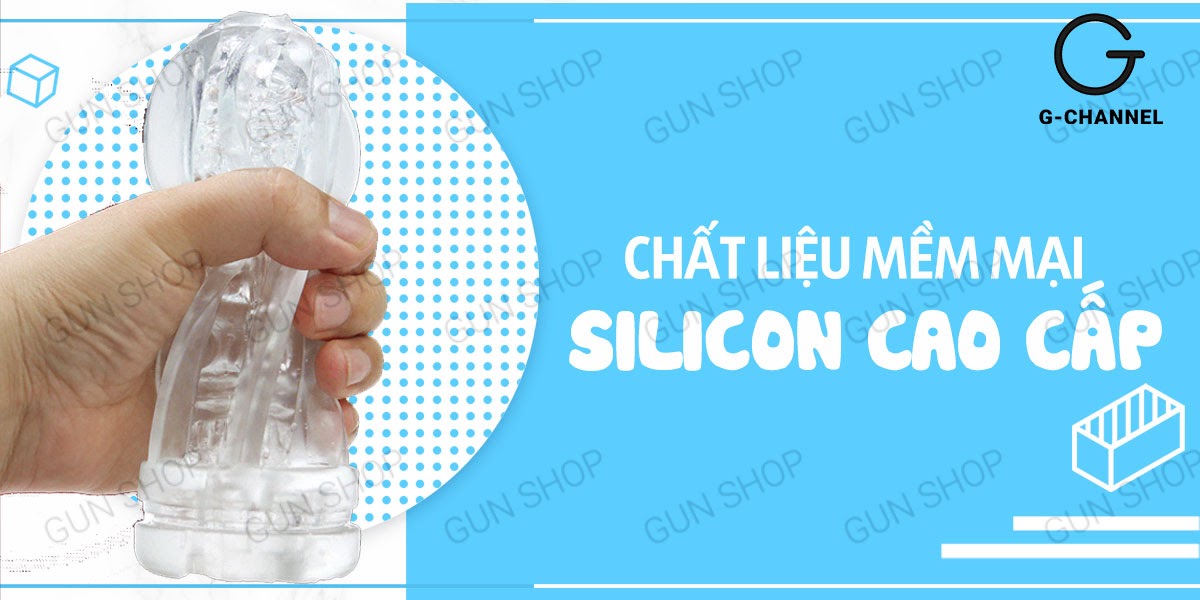  Cửa hàng bán Âm đạo giả trong suốt - Snail Cup cốc thủ dâm cao cấp giá sỉ