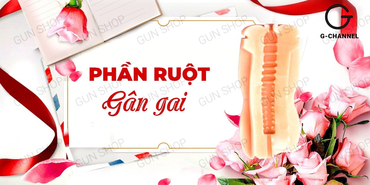 Âm đạo giả gân gai Loveaider giá rẻ kích thích mạnh mẽ dễ sử dụng