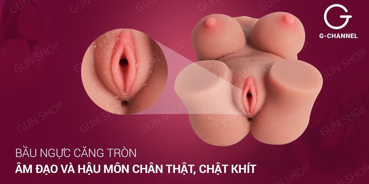  Kho sỉ Búp bê tình dục nữ bán thân silicon trần cao cấp mềm mịn - SCD S1 2kg