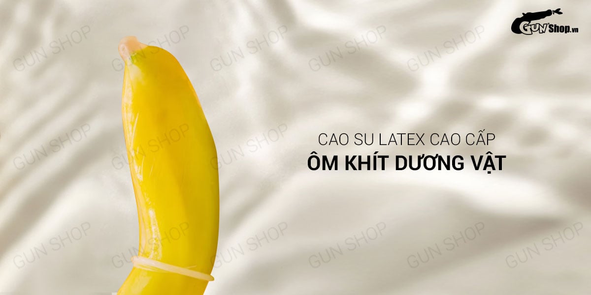 Bao cao su Real Sensation Ultra Thin siêu mỏng, trải nghiệm chân thật