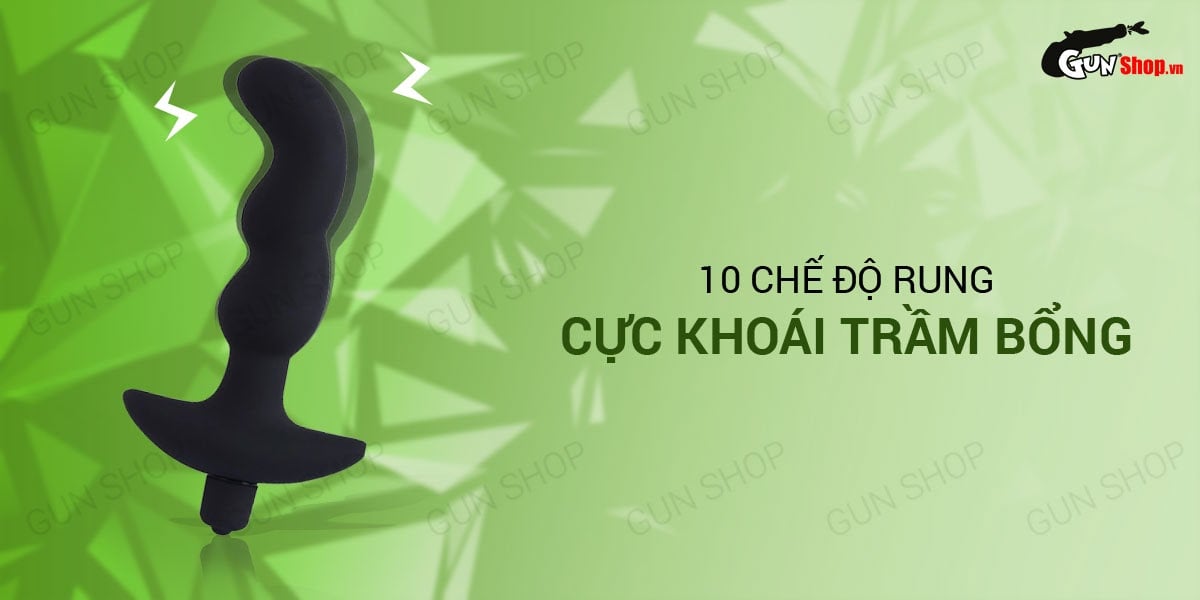 Que rung hậu môn Yeain Spot Teaser 10 chế độ rung kích thích mạnh