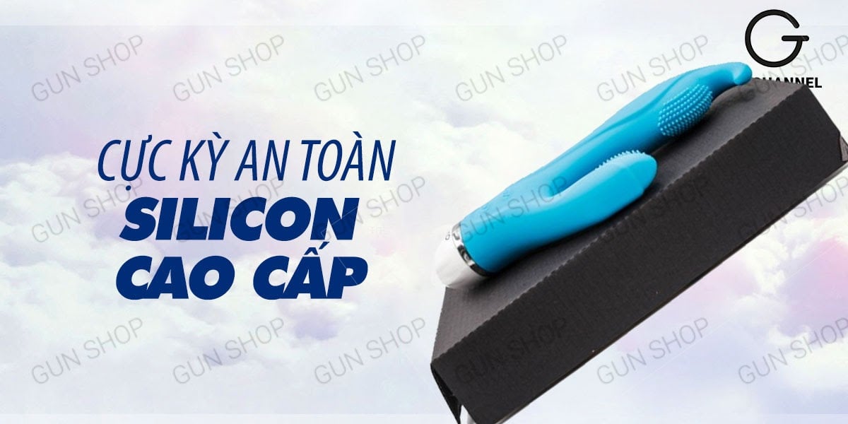 Dương vật giả Joko Alabastrum rung xoay đa chiều silicon cao cấp