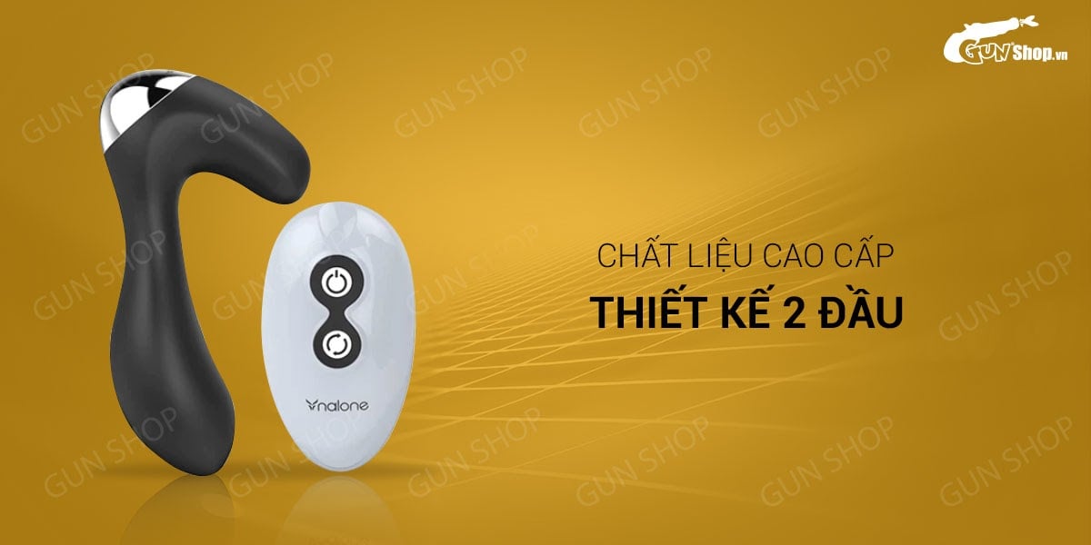 Trứng rung hậu môn Nalone Prop 7 chế độ sạc pin điều khiển từ xa Trứng rung hậu môn Nalone Prop 7 chế độ sạc pin điều khiển từ xa