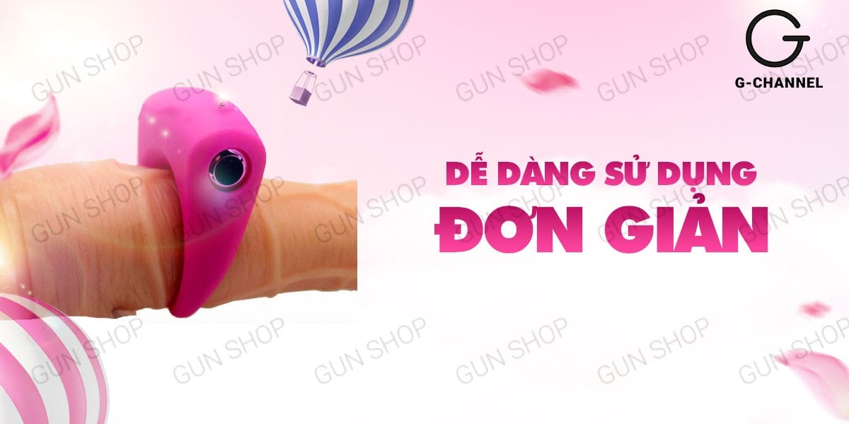 Vòng rung Nalone Sinmis silicon cao cấp kéo dài thời gian quan hệ