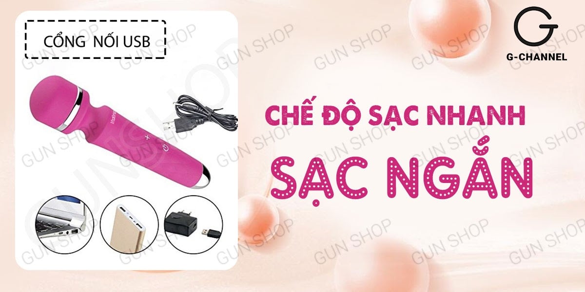 Máy massage Nalone Rock nhiều chế độ rung sạc điện cao cấp thăng hoa