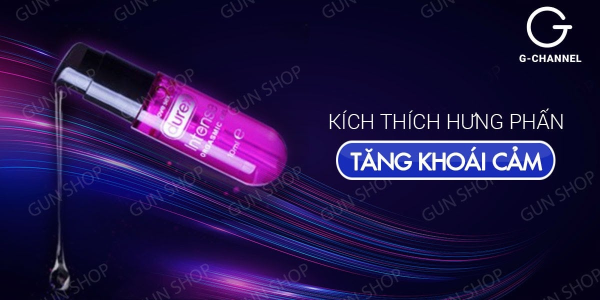 Gel bôi trơn Durex Intense Orgasmic kích thích nữ lên đỉnh