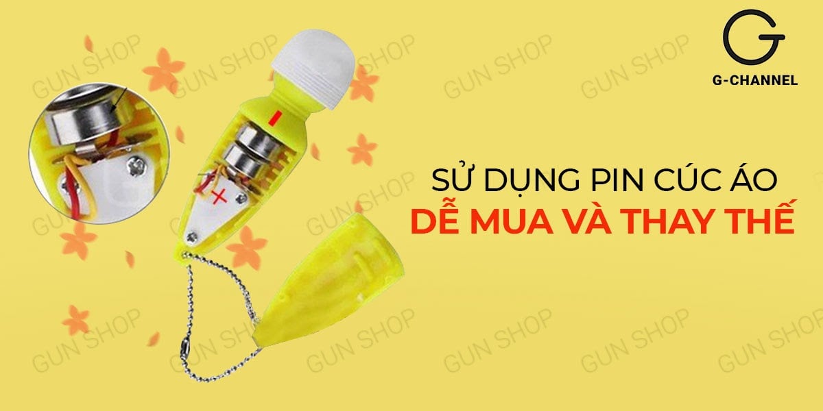 Móc khóa rung Mini Av Bar massage điểm nhạy cảm nữ độc đáo Móc khóa rung Mini Av Bar massage điểm nhạy cảm nữ độc đáo