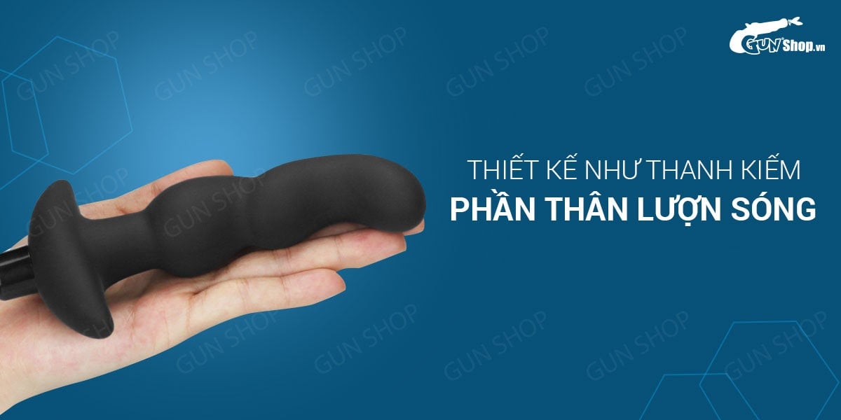 Que rung kích thích hậu môn Lovetoy P-Spot Teaser 10 chế độ pin Que rung kích thích hậu môn Lovetoy P-Spot Teaser 10 chế độ pin