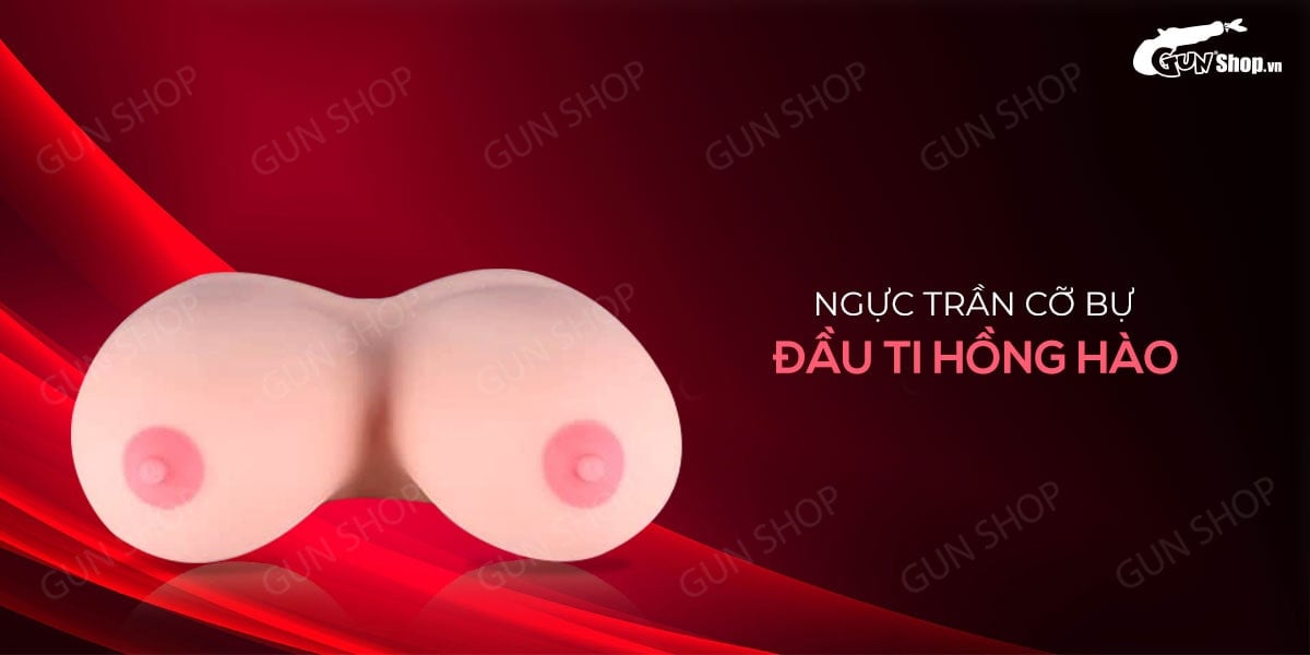 Ngực giả silicon trần kèm trứng rung 2 đầu mới nhất