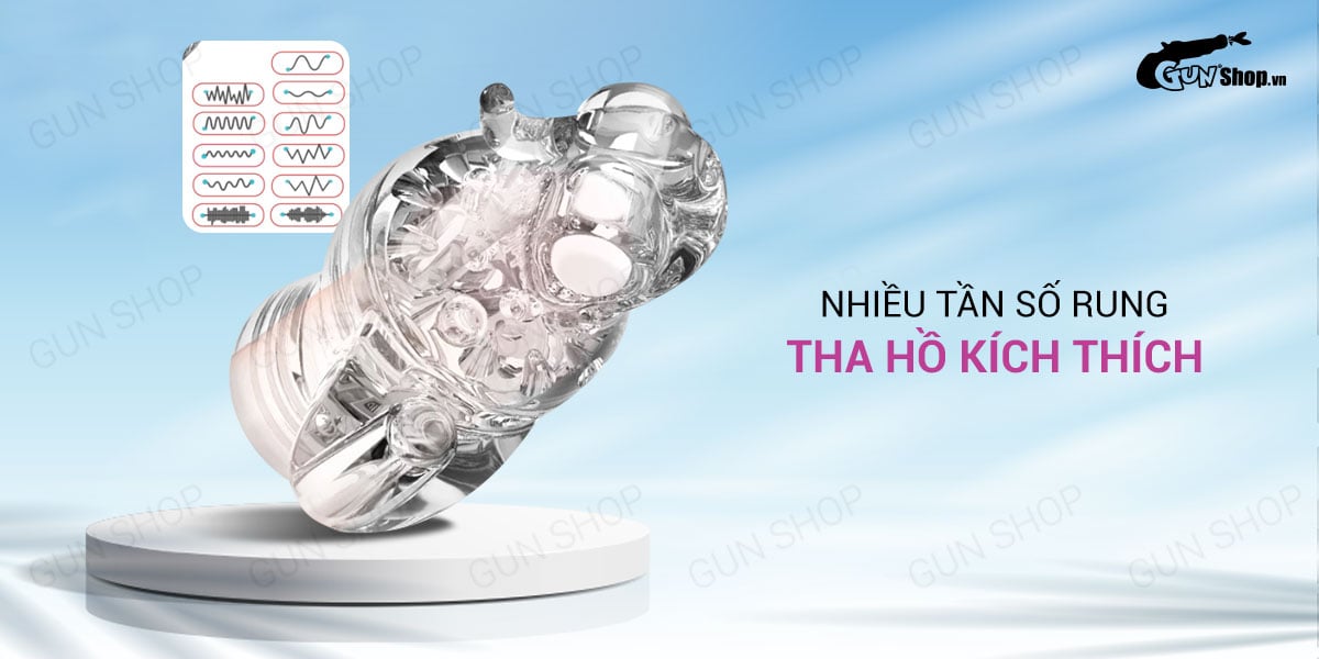 Máy tập dương vật 3 trong 1 Yeain tăng kích thước kéo dài thời gian