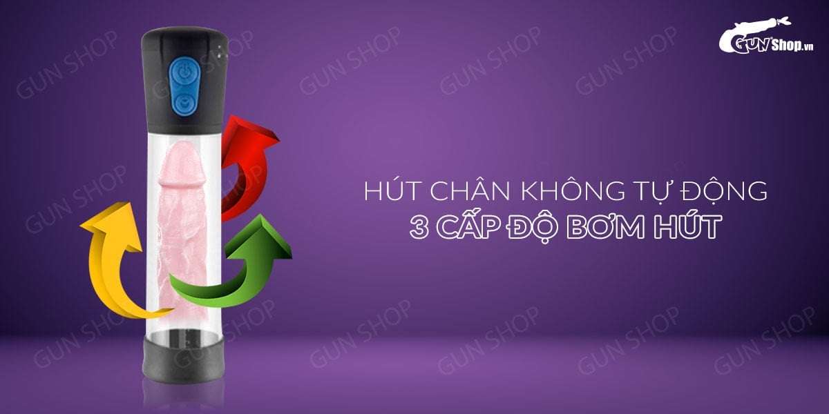 Máy tập tăng kích thước dương vật Lovetoy Maximizer Worx VX3 hút chân không