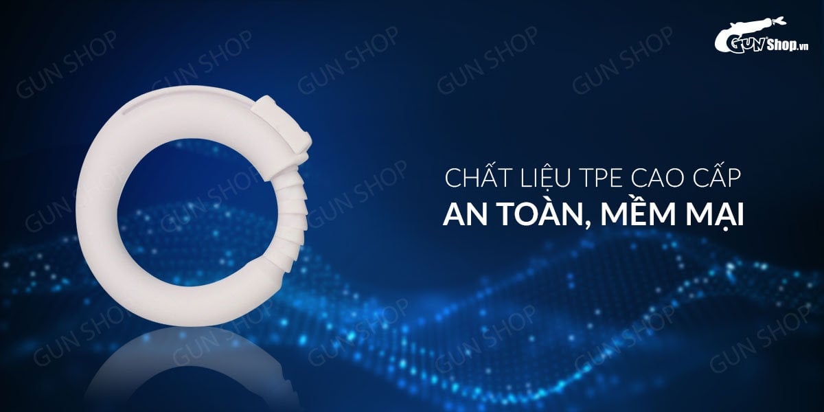 Vòng đeo dương vật Joker O trì hoãn xuất tinh kéo dài thời gian