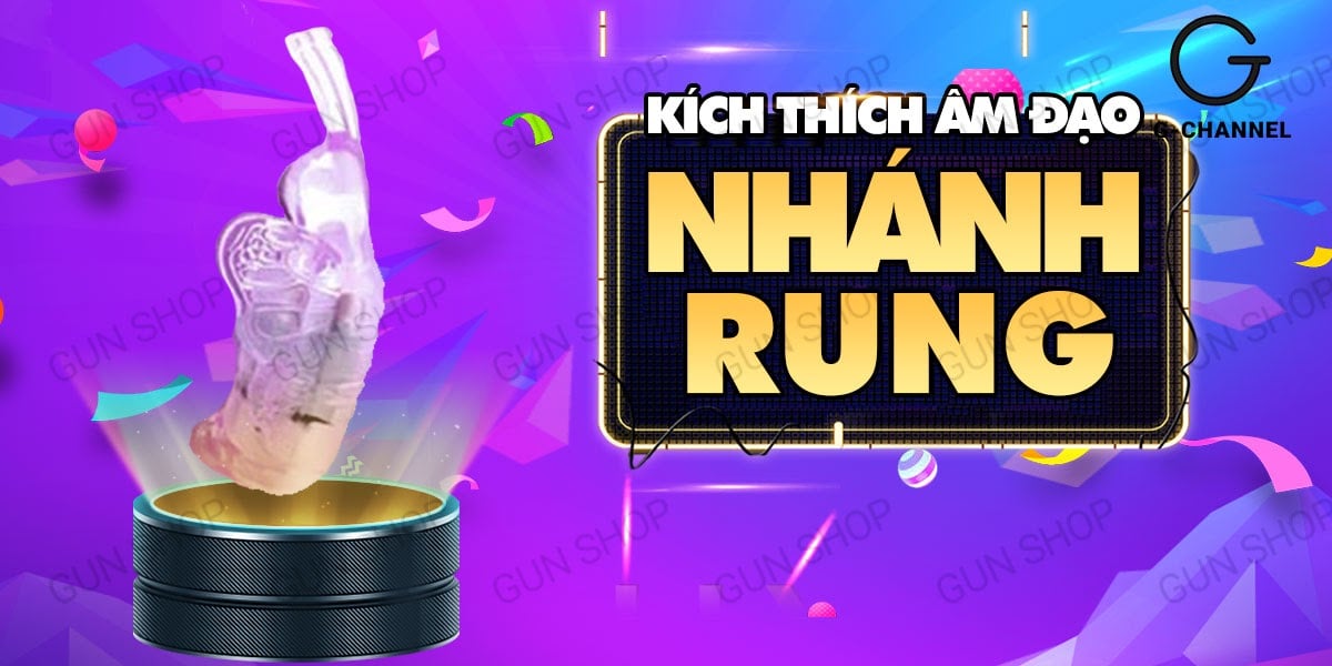 Dương vật giả Baile LCD Small nhánh rung 5 chế độ kích thích an toàn