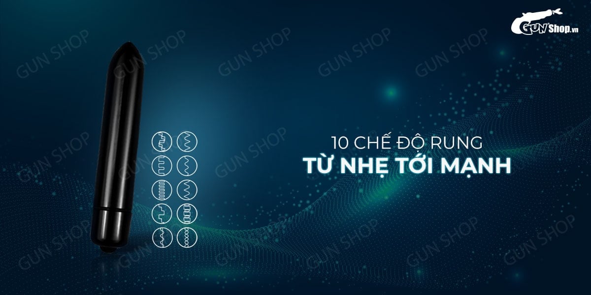 Que rung hậu môn 10 chế độ Lovetoy P Spot Spiral rung sâu pin bền Que rung hậu môn 10 chế độ Lovetoy P Spot Spiral rung sâu pin bền