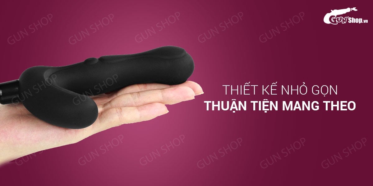 Que rung kích thích hậu môn 10 chế độ pin Lovetoy P-Motion Teaser Que rung kích thích hậu môn 10 chế độ pin Lovetoy P-Motion Teaser